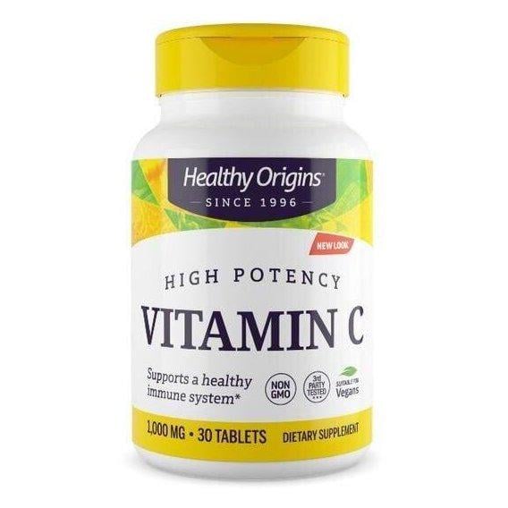 Витамин C Healthy Origins Vitamin C 1000 мг 30 Tabs (HOG-15231)