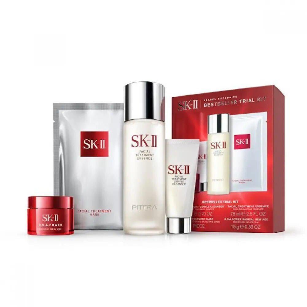 ᐉ Набор аналогов SK-II SK-2 PITERA I 4 средства Full Line Set SK