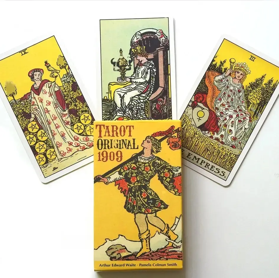 Карты Таро Райдера-Вейта 1909 78 карт