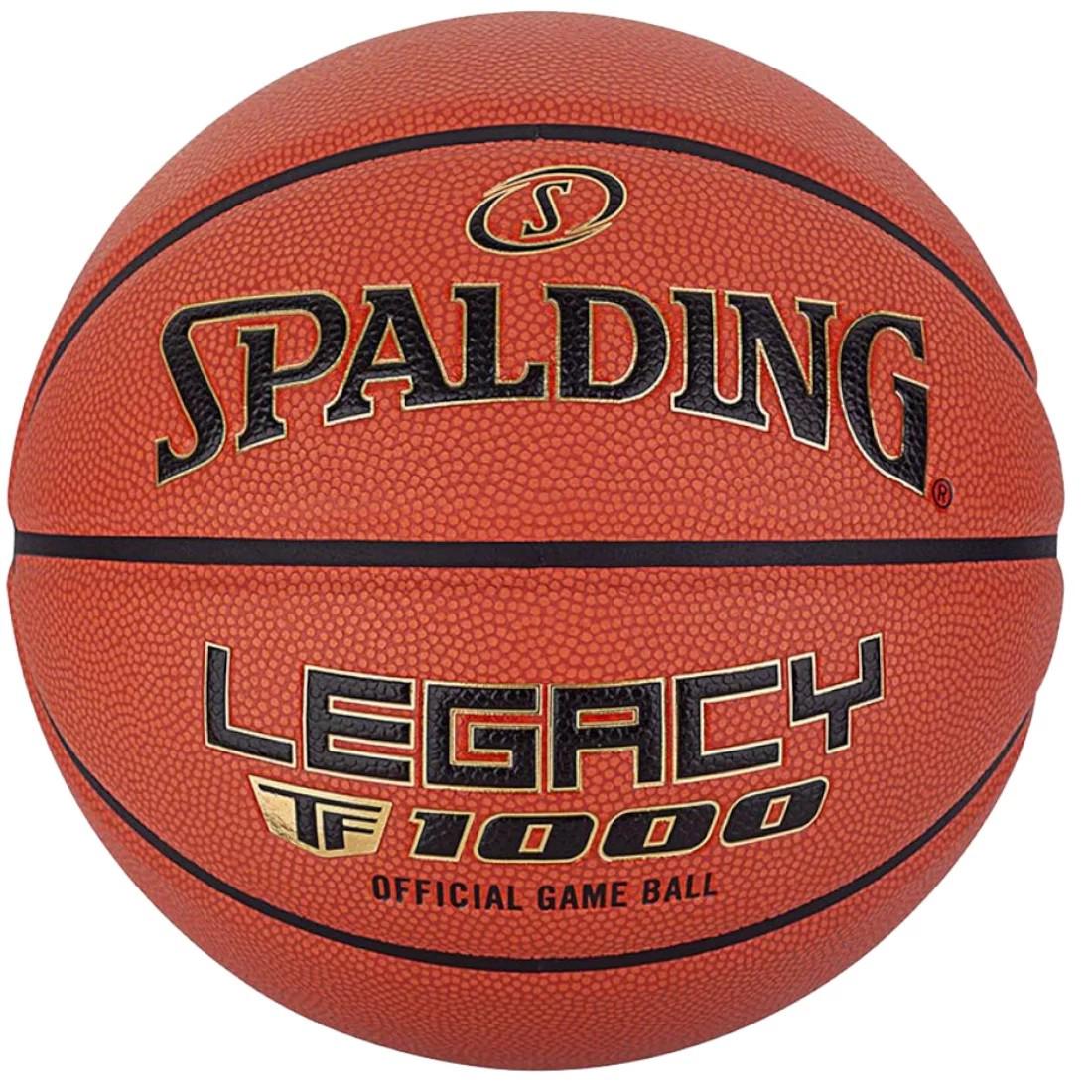 Мяч баскетбольный Spalding TF-1000 Legacy Fiba р. 7 Оранжевый (76963Z)