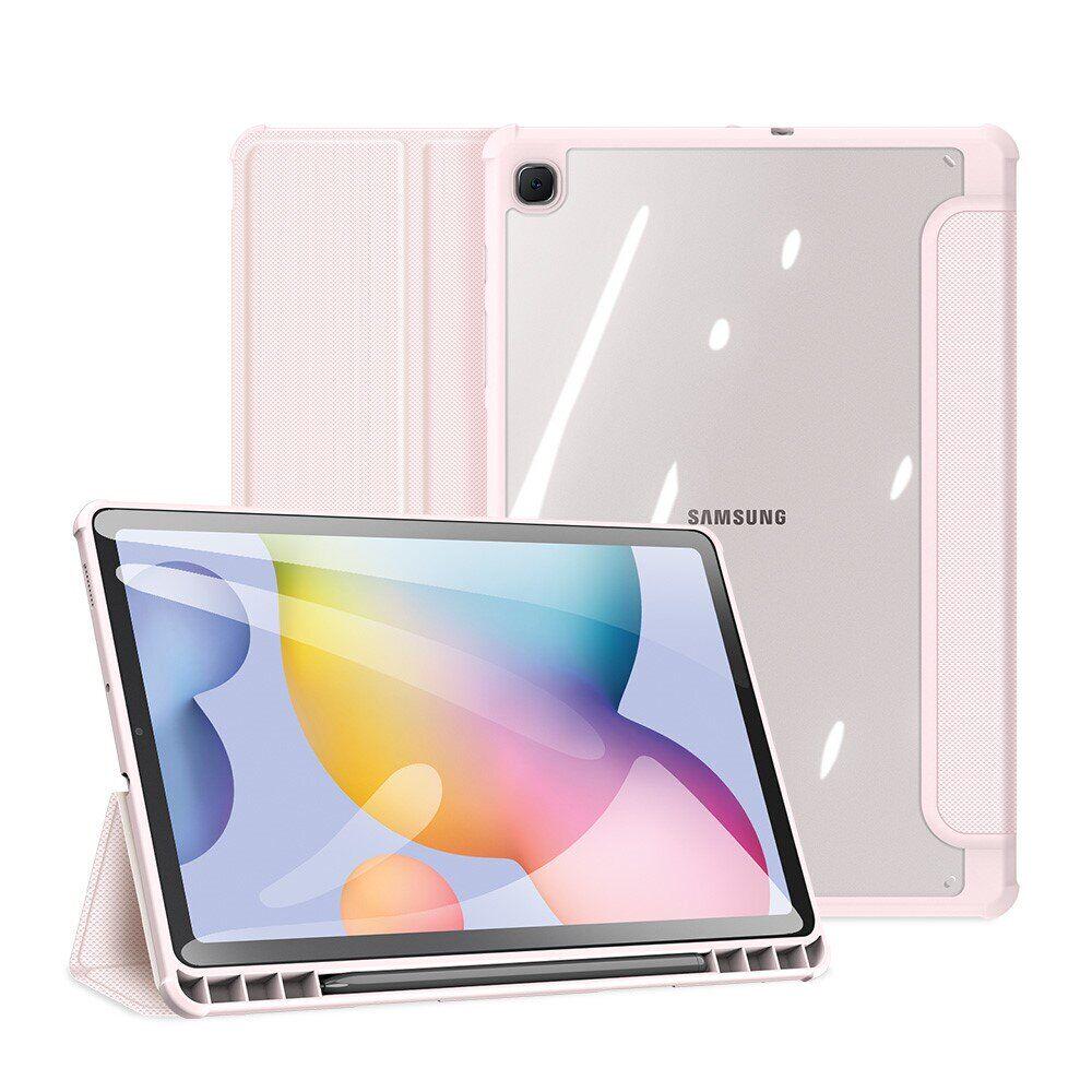 Чохол-книжка Dux Ducis Toby series для Samsung Galaxy Tab S6 Lite P610/P613/P615/P619 10,4" Pink - фото 3