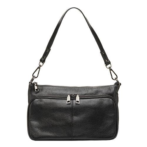 Женская сумка кожаная Felicita Черный (8200_black)