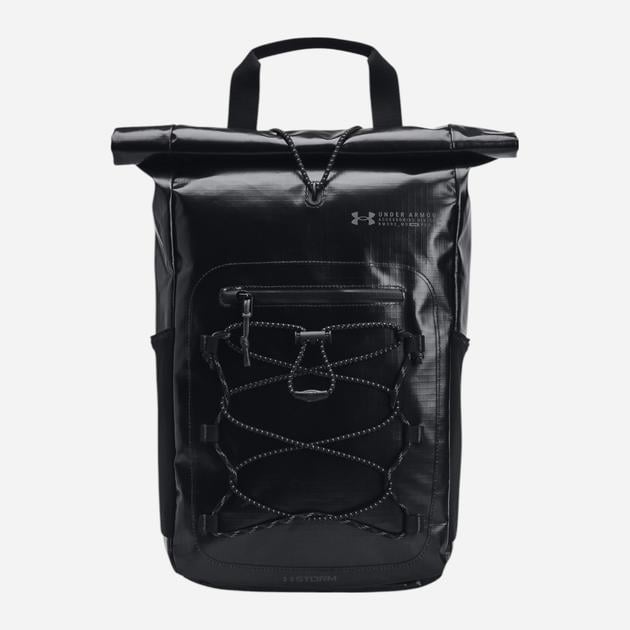 Спортивный рюкзак Under Armour Summit SM BP 18L Уни 25х43х10 см Черный (1382311-001)
