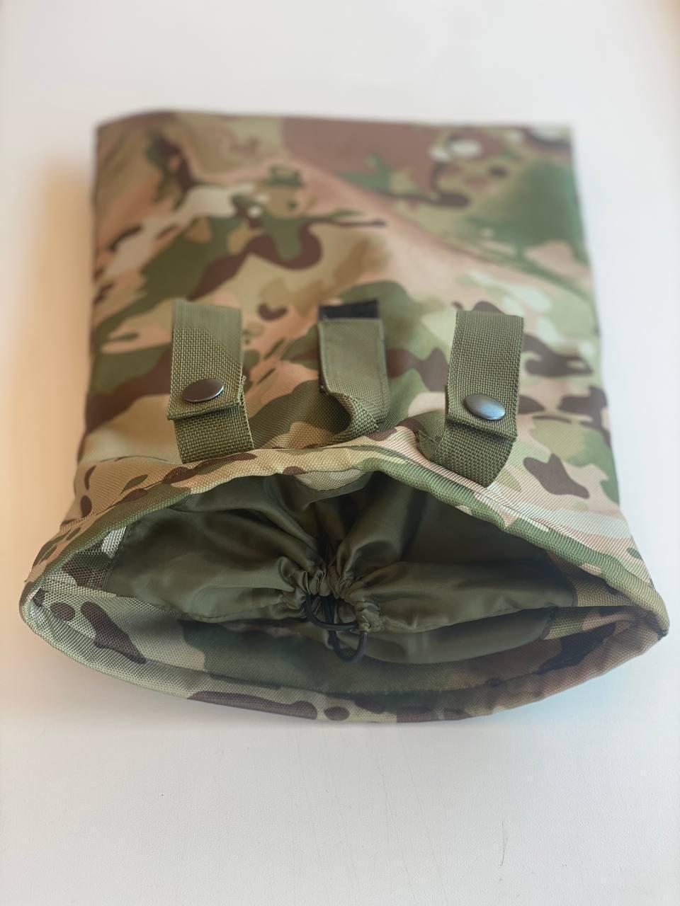 Подсумок для сброса магазинов MOLLE Oxford 600D Мультикам (2716550745)
