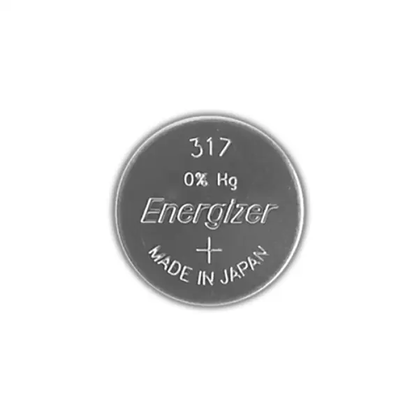 Батарейка в годинник Energizer Silver Oxide SR516SW/317 (1454)