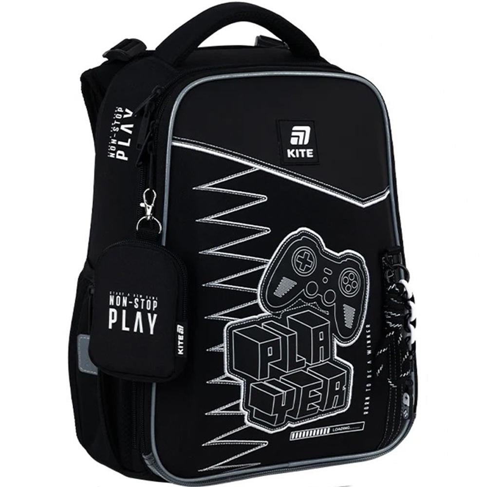 Шкільний набір KITE Player рюкзак/пенал/сумка для взуття (SET_K25-531M-3)