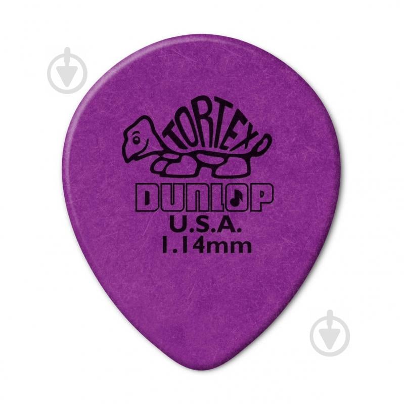 Медиатор Dunlop 4131 Tortex Tear Drop Guitar Pick 1.14 mm (1 шт.)