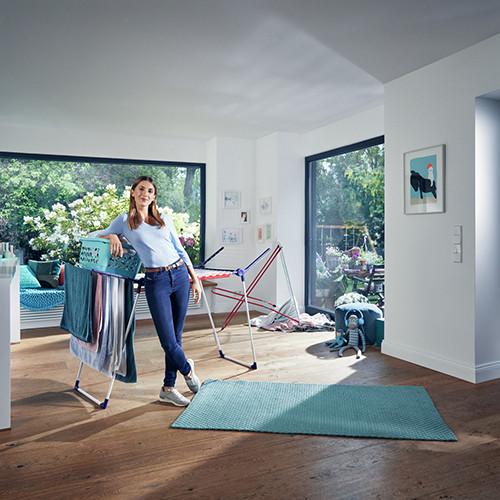 Сушарка для білизни Leifheit PEGASUS 180 Solid 18 м (81514) - фото 5 Сушарка для білизни Leifheit PEGASUS 180 Solid 18 м (81514) - фото 5