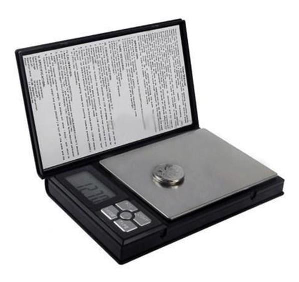 Ваги електронні у вигляді записника ювелірна серія Notebook Series від 0,01 до 500г (2104618655) - фото 8