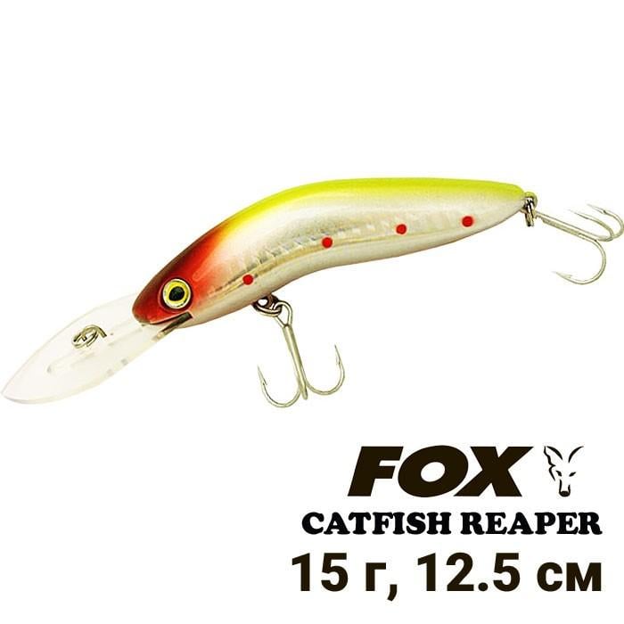 Воблер Fox CatFish Reaper CFR12-23 (5168)