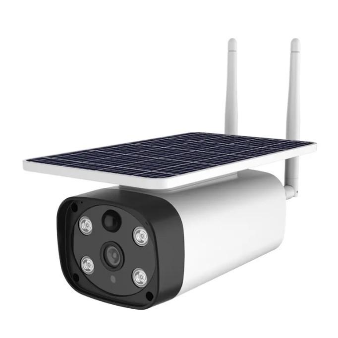 Камера видеонаблюдения UKC Y8PSL Wi-Fi с солнечной панелью White (3_03835)