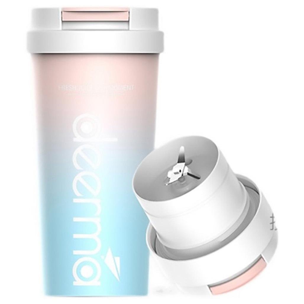 Фитнес-блендер Deerma Insulation Juice Cup (DEM-NU90)
