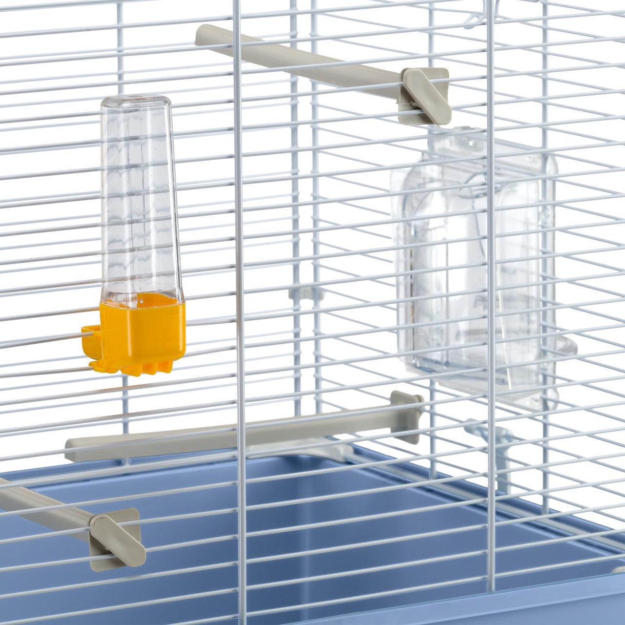 Клетка для канареек и других мелких птиц PIANO 4 59x33xh 55 см (A-036590) - фото 3 Клетка для канареек и других мелких птиц PIANO 4 59x33xh 55 см (A-036590) - фото 3