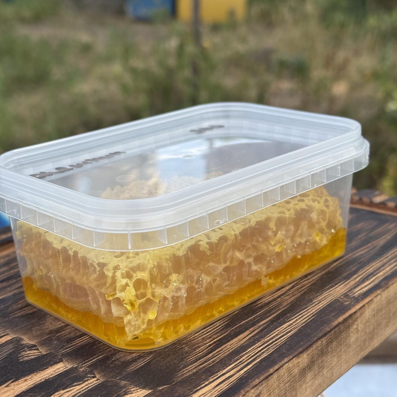 Соты меда Разнотравье/подсолнечник 300 г 2025 г. (2689753114)