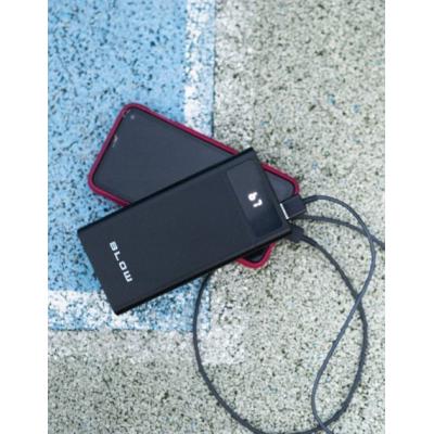 Портативний зарядний пристрій Blow 40000 mAh 20W Black (PB40AB) - фото 2 Портативний зарядний пристрій Blow 40000 mAh 20W Black (PB40AB) - фото 2