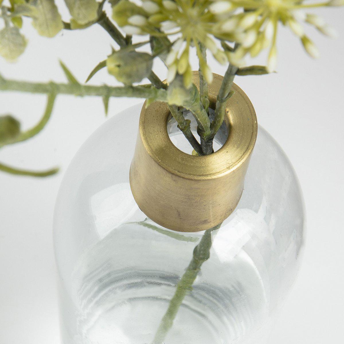 Ваза LaForma INTERVAL Золотой (AA2821C07) - фото 2