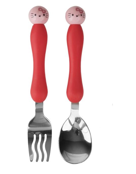 Набор детского фраже вилка/ложка в футляре 20х5х2,5 см 2 пр. (AN012629)