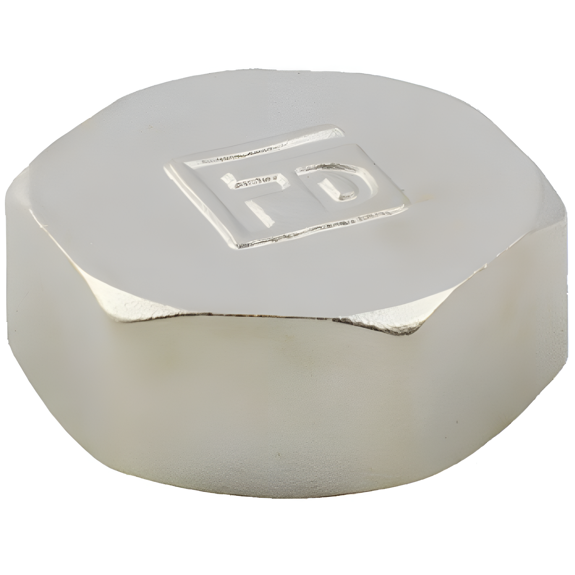 Заглушка внутренняя резьба FADO S.r.l FITT никель 1" ZV03 (260078735)