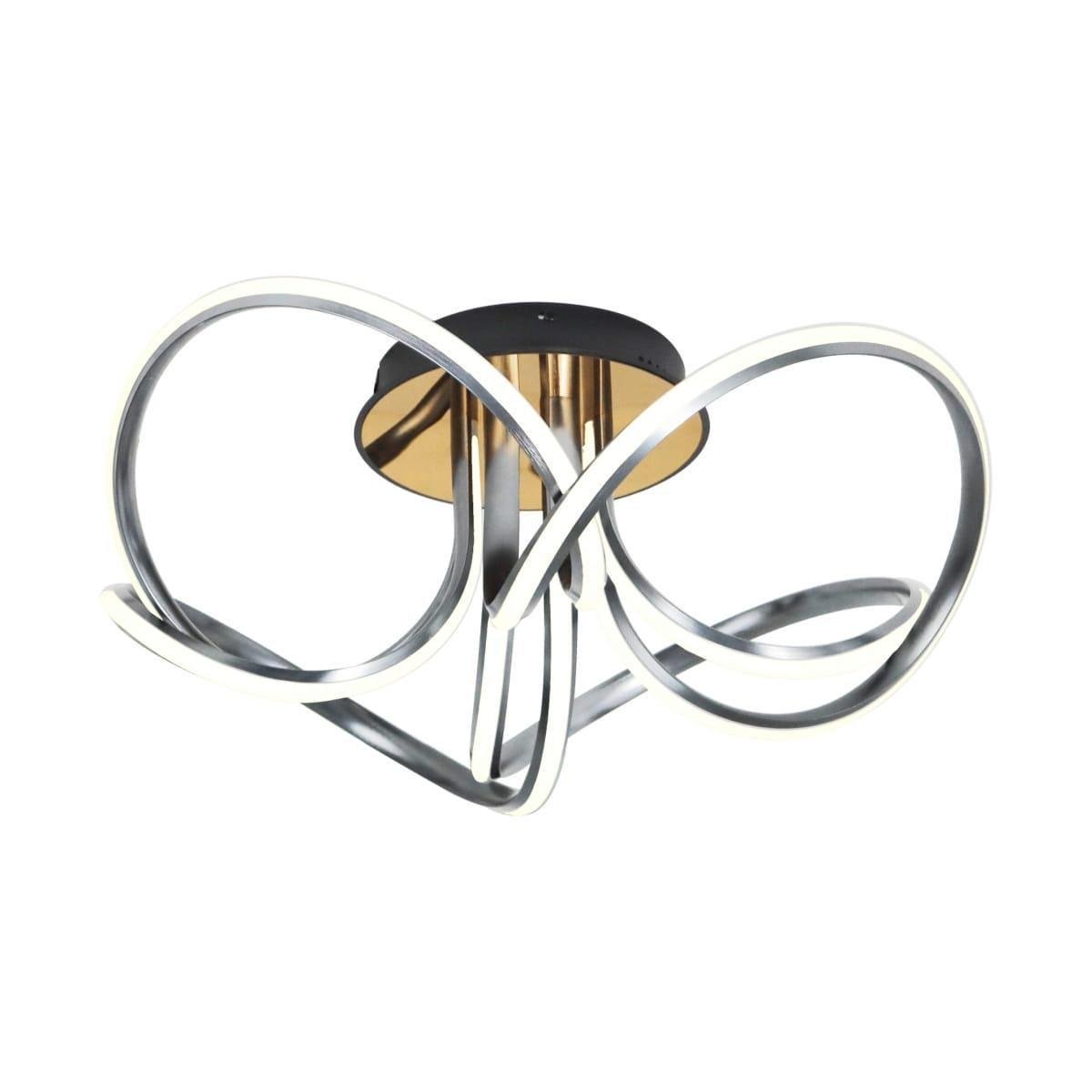 Люстра Zuma Line MX5520-4-3BBDT ABRO