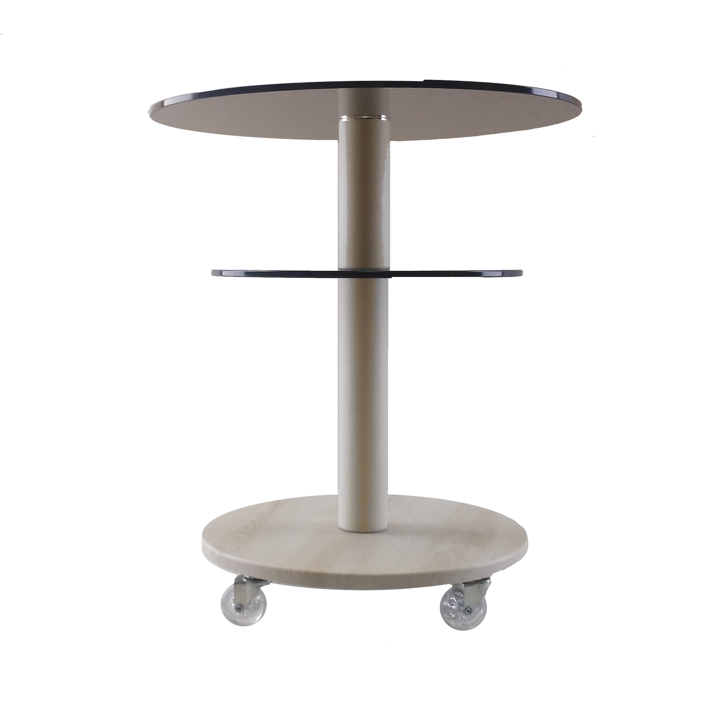 Стол журнальный стеклянный Commus Bravo Light 425 K bronza-pepel-bg60 Бежевый (422860194) - фото 4 Стол журнальный стеклянный Commus Bravo Light 425 K bronza-pepel-bg60 Бежевый (422860194) - фото 4