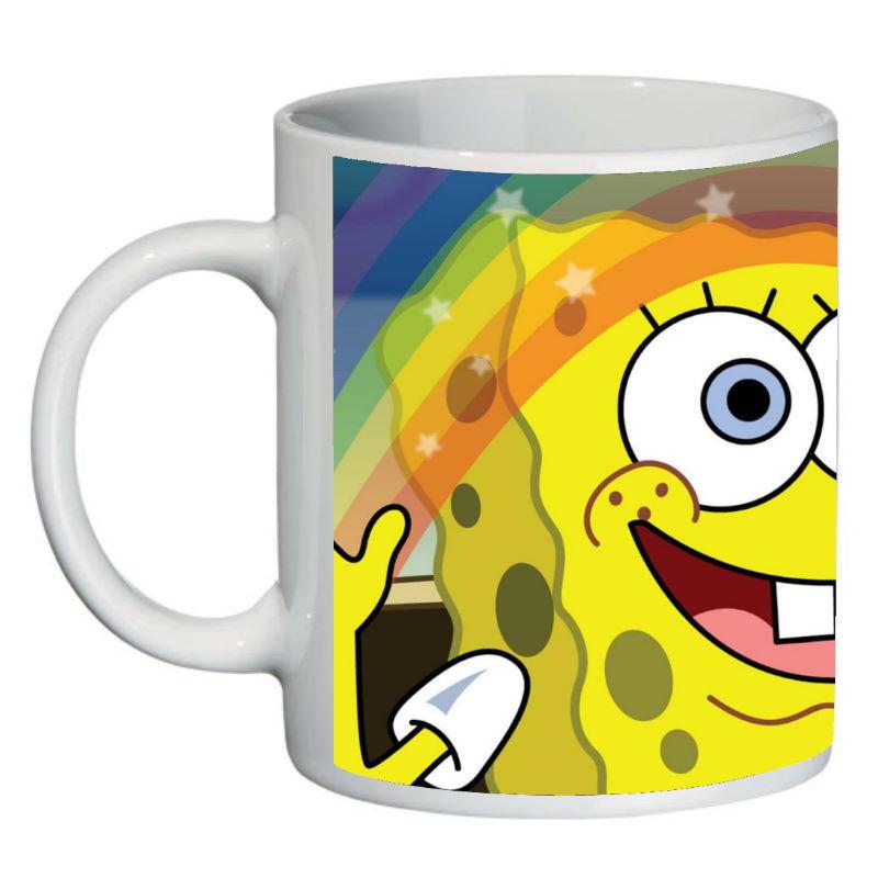 Кружка с принтом SuperCup Губка Боб квадратные штаны (SC-SB-0033) Кружка с принтом SuperCup Губка Боб квадратные штаны (SC-SB-0033)