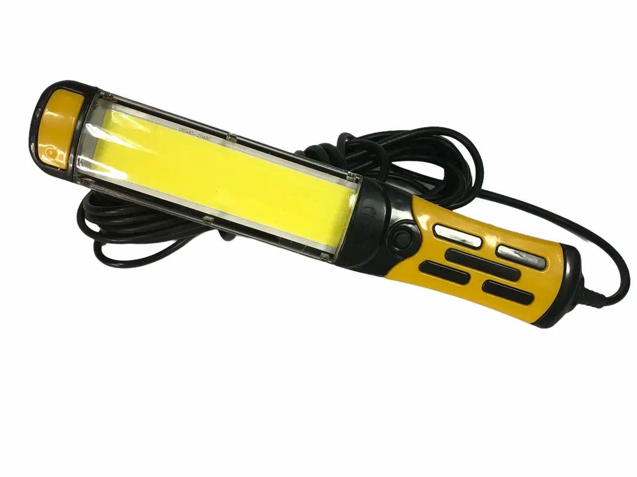 Фонарик BL 9096 COB с магнитом 96 светодиодов шнур 10 м 220 B (opt-20671)