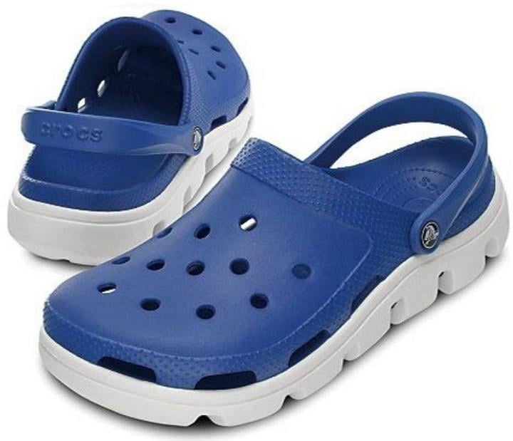 Крокси для хлопчика Crocs Duet Sport Clog Blue р. 24/25 Синій (26174)