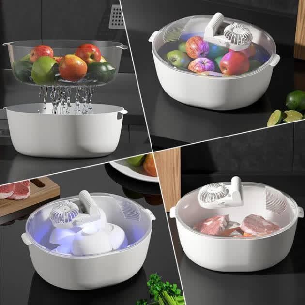 Контейнер для размораживания и стерилизации продуктов с крышкой 2в1 EQ-621 - фото 5 Контейнер для размораживания и стерилизации продуктов с крышкой 2в1 EQ-621 - фото 5