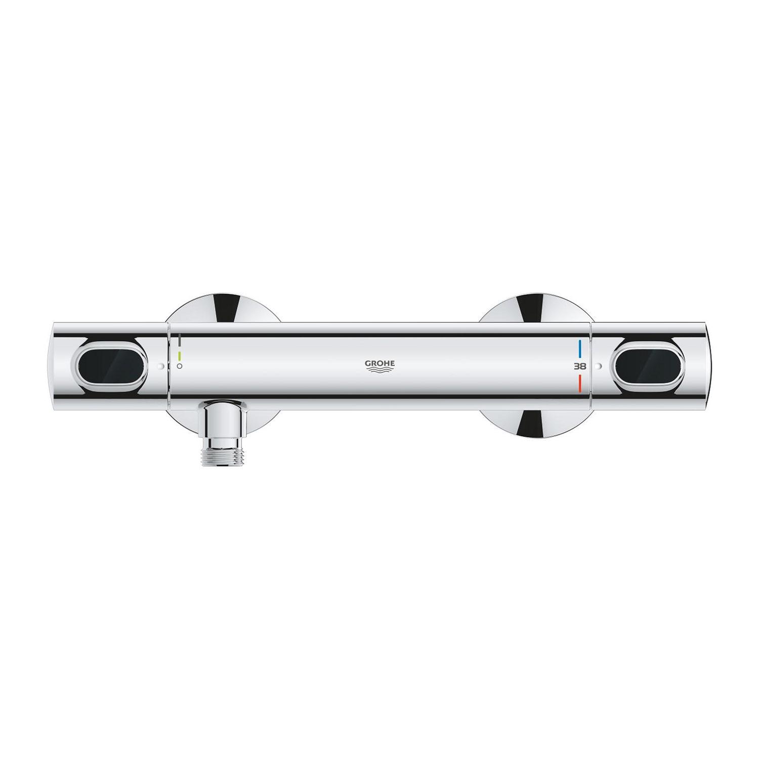 Смеситель для душа Grohe QuickFix Precision Flow 34800001 CV033241 с термостатом Хром (214241) - фото 6