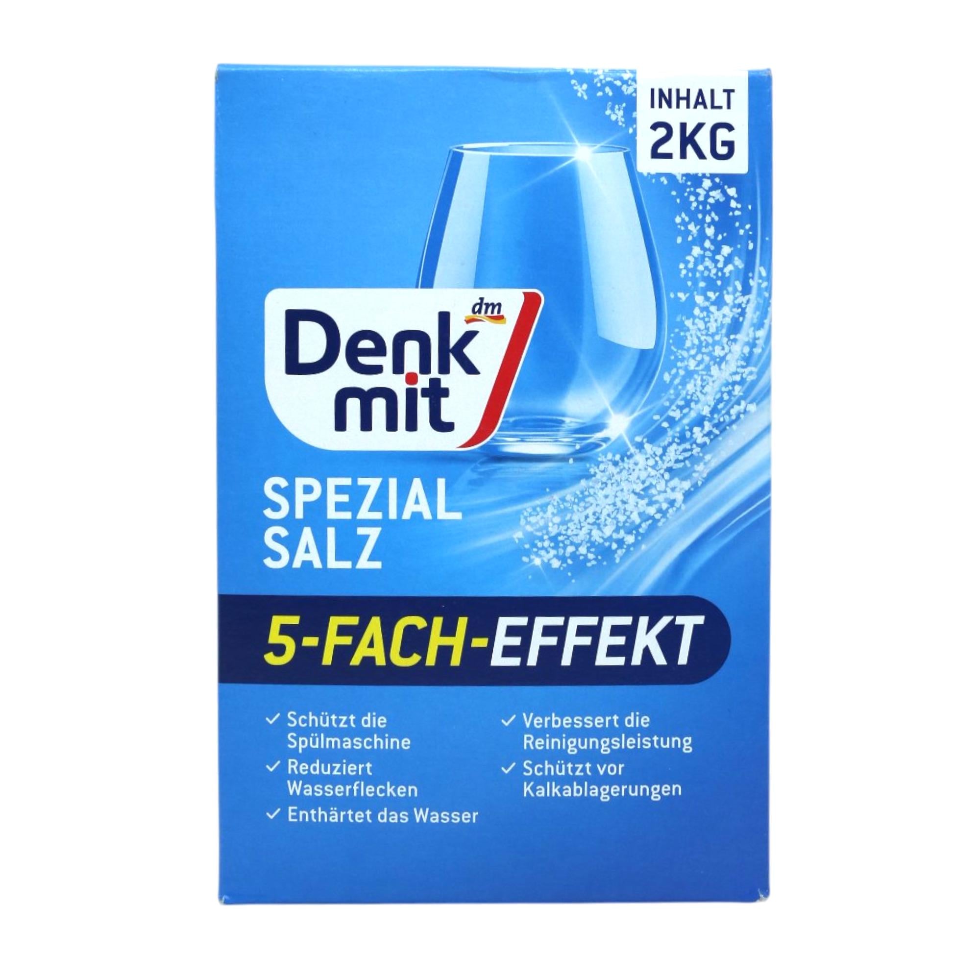 Cоль для посудомоечной машины Denkmit 2 кг (НФ-00003558)