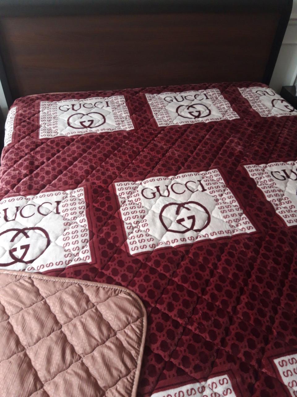 Покрывало евро Gucci (32366)