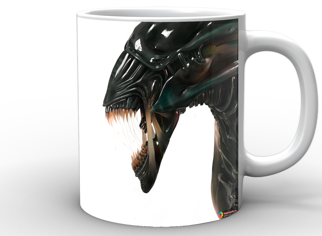 Чашка GeekLand Alien Арт 330 мл (AL.02.013)