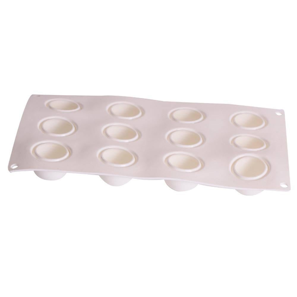 Форма для выпечки HJ 720 Трюфель 12 ячеек силиконовая 290x170x35 мм (b2649d40) - фото 2 Форма для выпечки HJ 720 Трюфель 12 ячеек силиконовая 290x170x35 мм (b2649d40) - фото 2