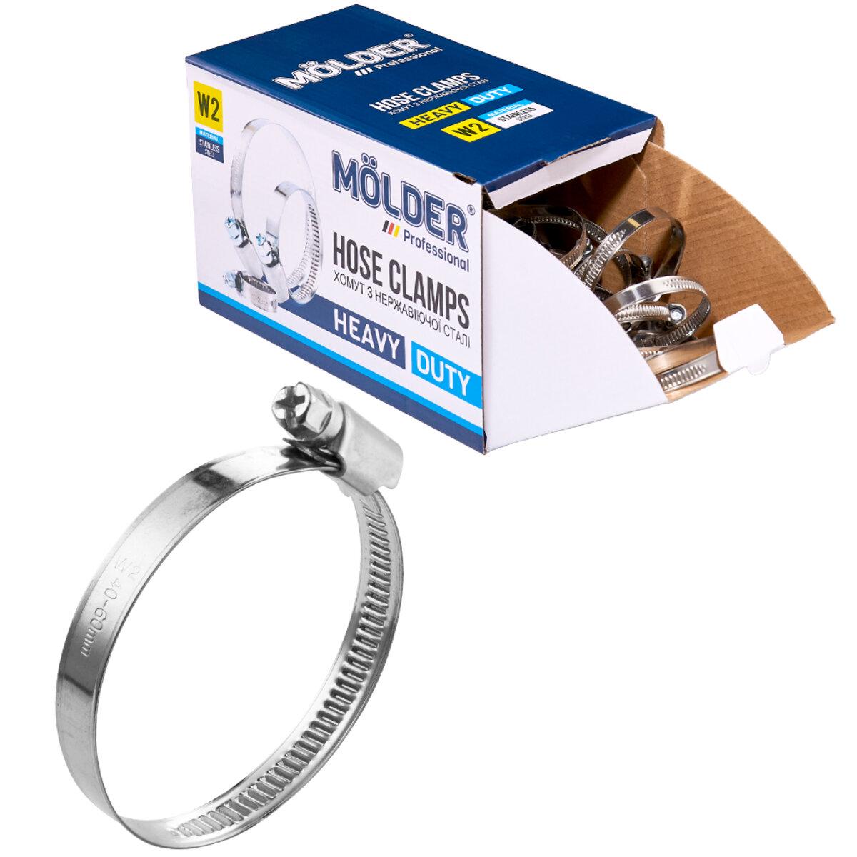 Хомуты Molder 40-60/W 2 9 мм