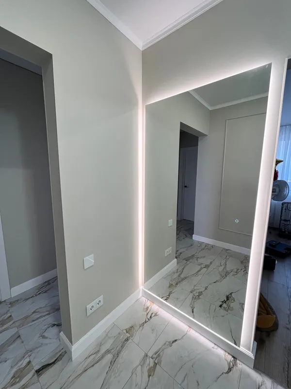 Дзеркало з фоновою підсвіткою прямокутне настінне 190х80 см (26643255) - фото 6 Дзеркало з фоновою підсвіткою прямокутне настінне 190х80 см (26643255) - фото 6