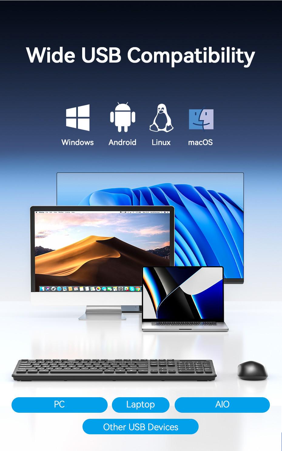 Миша комп'ютерна Vention 2.4G 1200DPI бездротова 3 кнопки USB-A Чорний (KTBB0) - фото 12 Миша комп'ютерна Vention 2.4G 1200DPI бездротова 3 кнопки USB-A Чорний (KTBB0) - фото 12