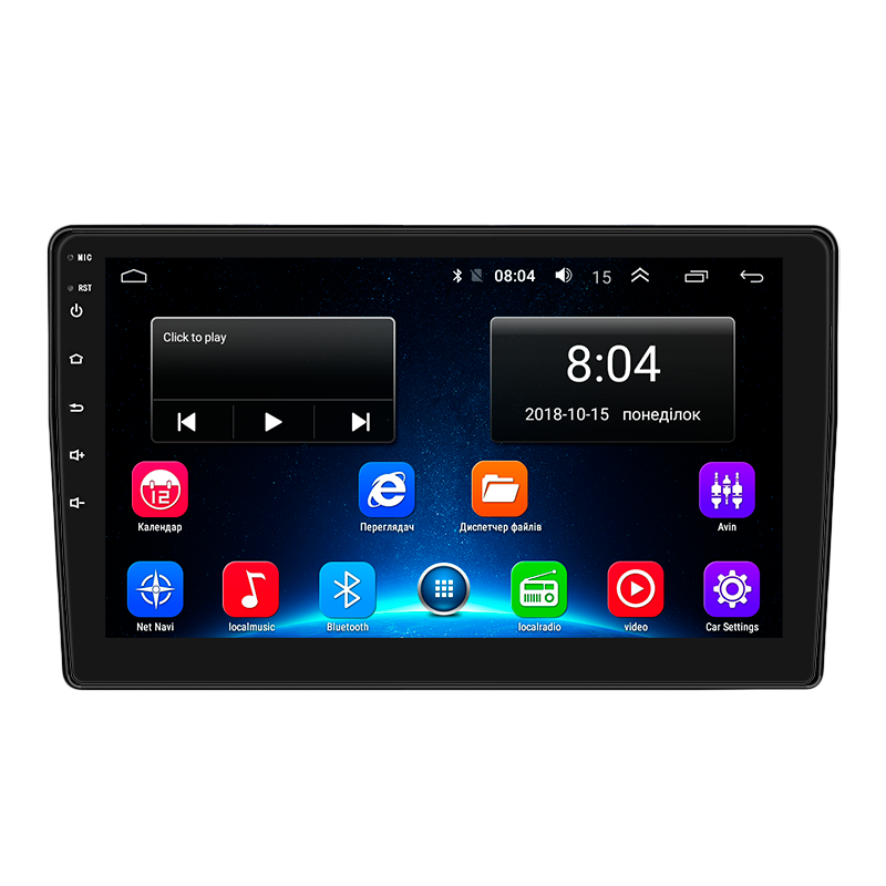 Магнитола штатная 9" Lesko для Opel Corsa D 2006-2010 2/32Gb/Wi-Fi Optima