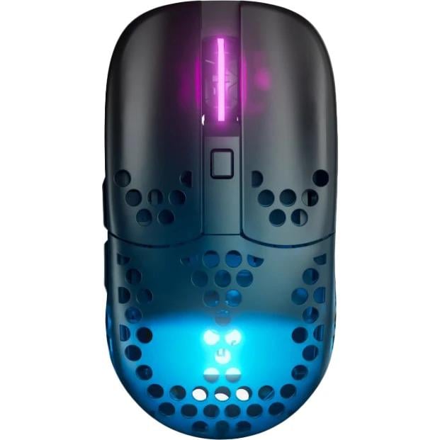 Комп'ютерна мишка ігрова Cherry Xtrfy MZ1 з RGB-підсвічуванням Чорний (MZ1W-RGB-BLACK)
