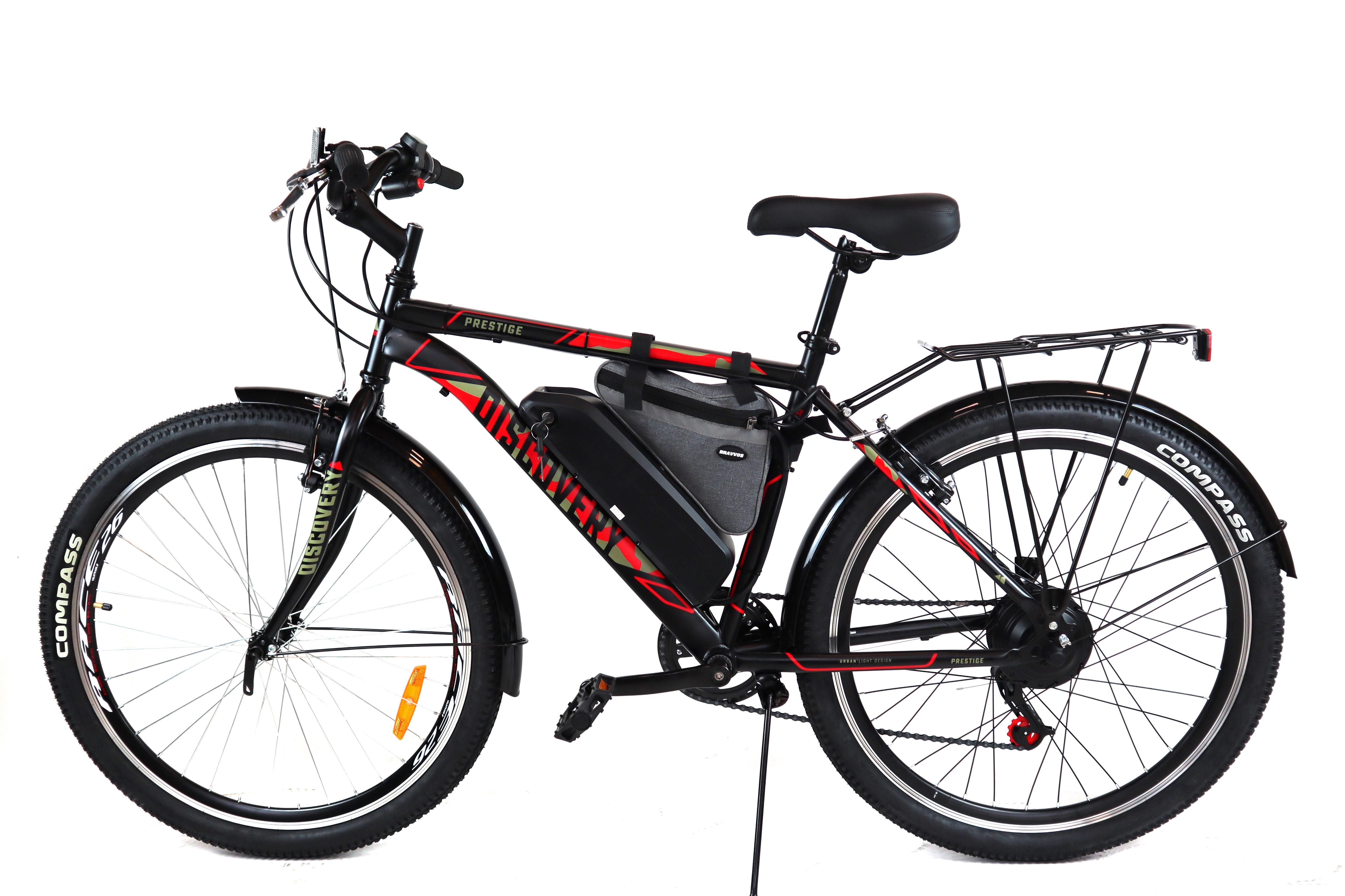 Электровелосипед A001 prestige Electro 26 колесо 350 Вт батарея на 35+ км