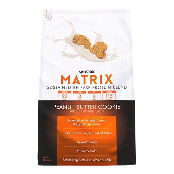 Протеин Syntrax Matrix 2.0 907 г 30 порций Peanut Butter Cookie