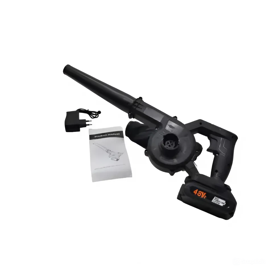 Воздуходувка электрическая BLOWER LY-4 2в1 пылесборник (8-18-20502949)