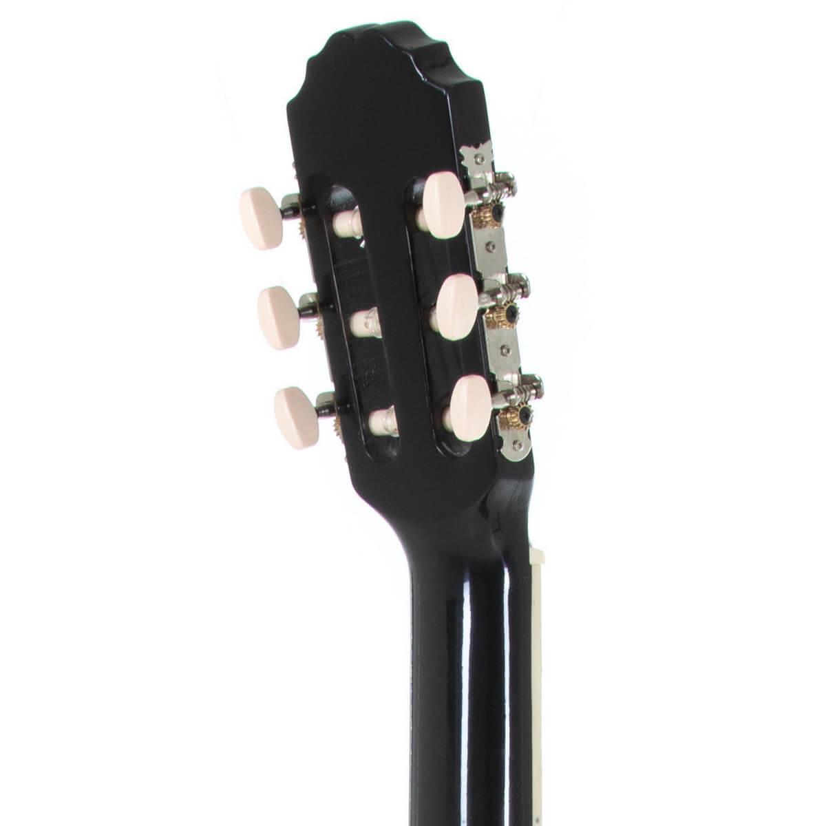 Классическая гитара GEWA BasicPlus 4/4 Black (G-PS510356742) - фото 8
