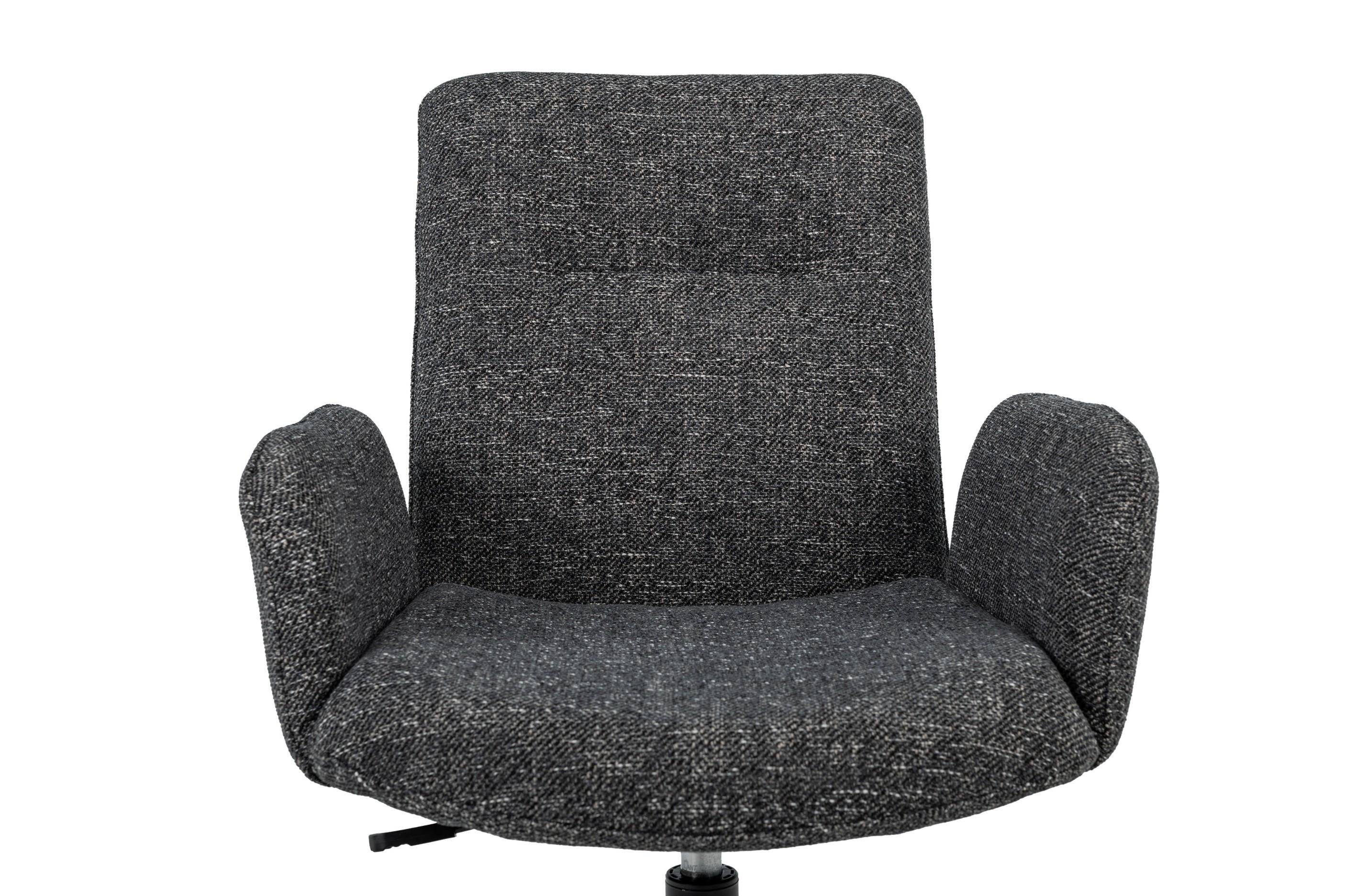 Кресло офисное O-15 Vetro Серый маренго/Черный (30585993) - фото 5 Кресло офисное O-15 Vetro Серый маренго/Черный (30585993) - фото 5