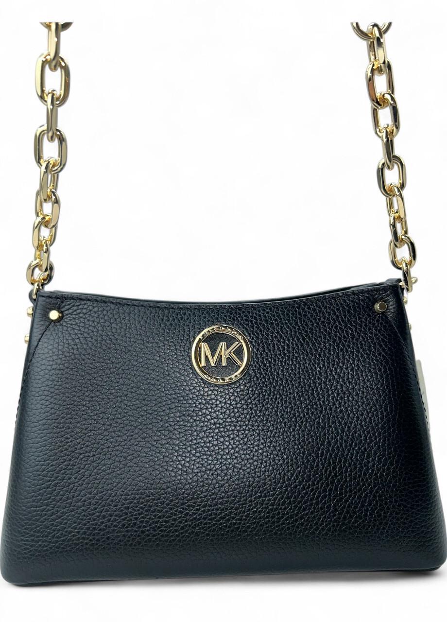 Сумка женская Michael Kors Allison 32s3gaoc8l md xbody leather Черный (2784080167)