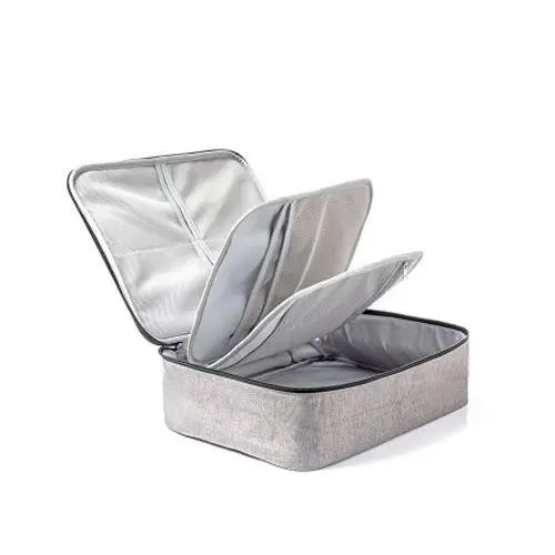 Органайзер дорожный для документов и карт 37x27x10 см Grey (22931661) - фото 3 Органайзер дорожный для документов и карт 37x27x10 см Grey (22931661) - фото 3