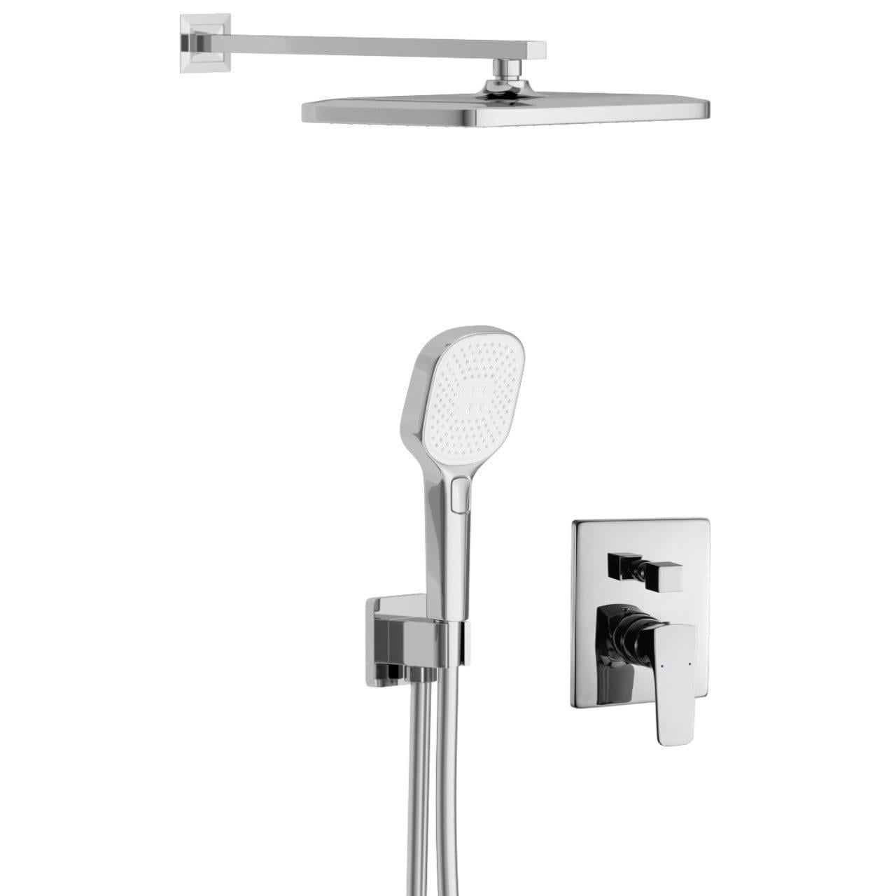 Душова система Imprese прихованого монтажу латунь Хром (SET20260202)