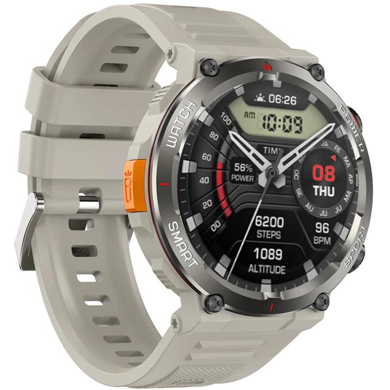 Смарт-годинник Blackview W50 Pro BT5.2 1.45" 960 mAh Khaki (6931548319375) - фото 2 Смарт-годинник Blackview W50 Pro BT5.2 1.45" 960 mAh Khaki (6931548319375) - фото 2