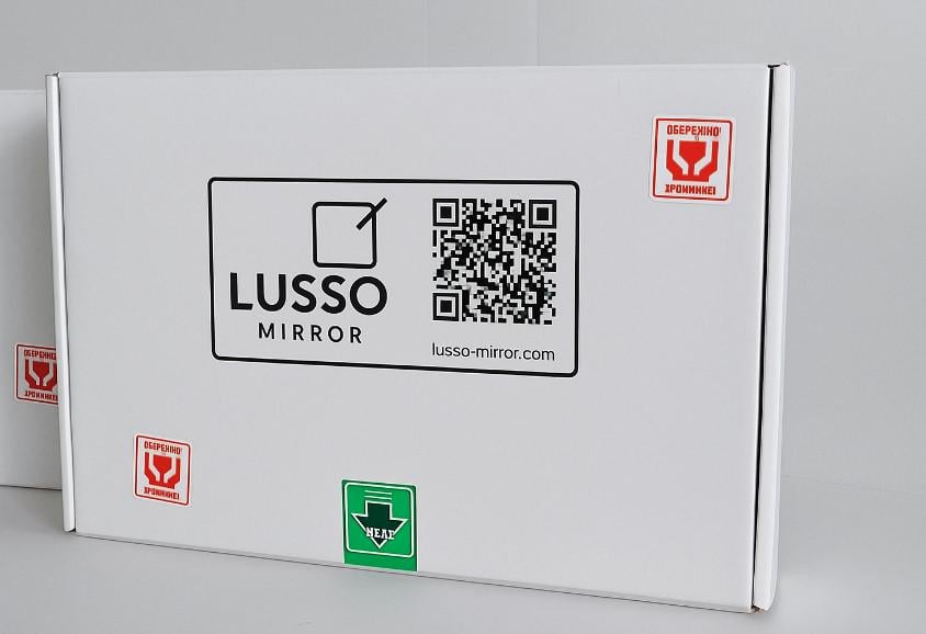 Дзеркало з підсвіткою та підігрівом Rimini Rectangular 800x600 мм (1027) - фото 5 Дзеркало з підсвіткою та підігрівом Rimini Rectangular 800x600 мм (1027) - фото 5