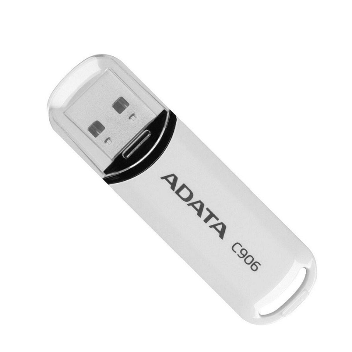 Флеш-память A-DATA C906 USB2.0 32 Gb White (568868)