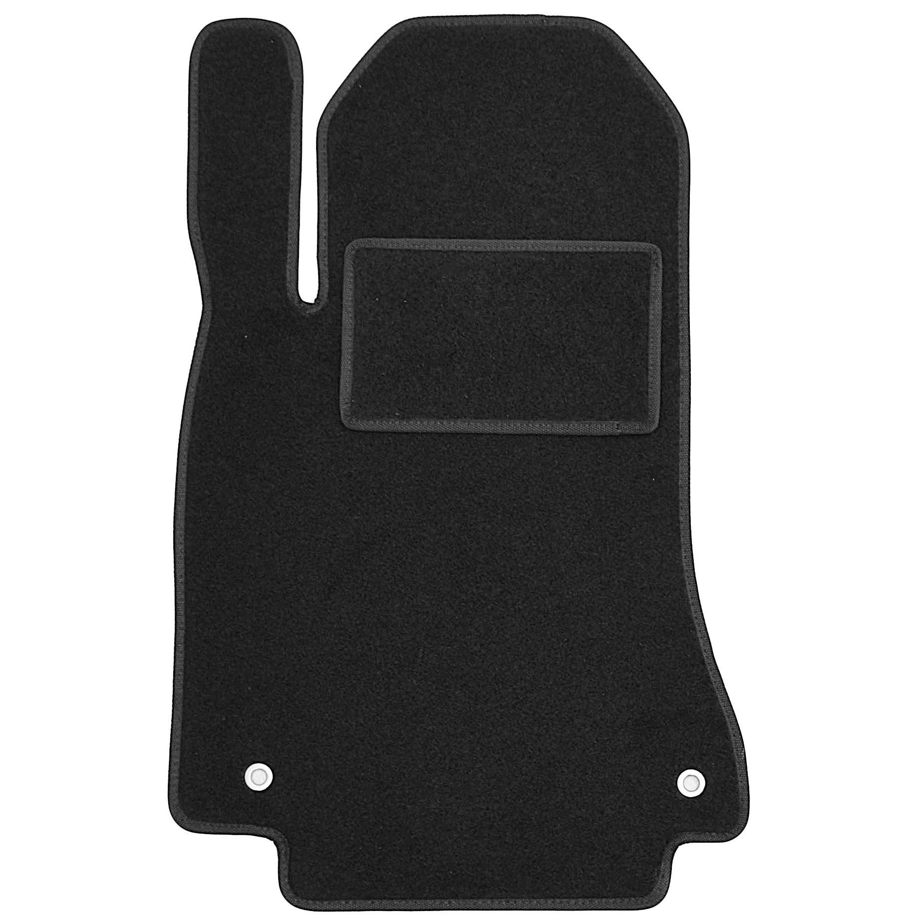 Коврики в салон для Infiniti Q30 QX 16- текстильные Стандарт Черный